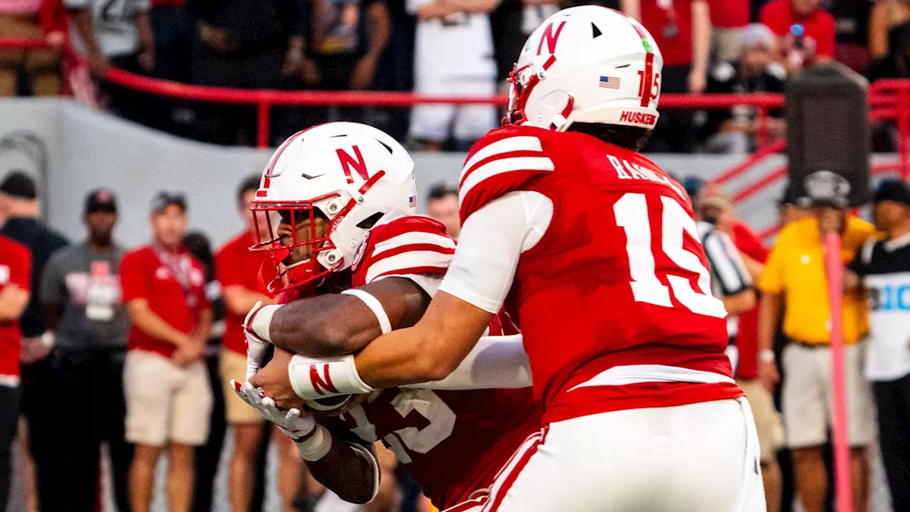 Nebraska Football Opens as Multi-Score Favorites Over Northern Iowa