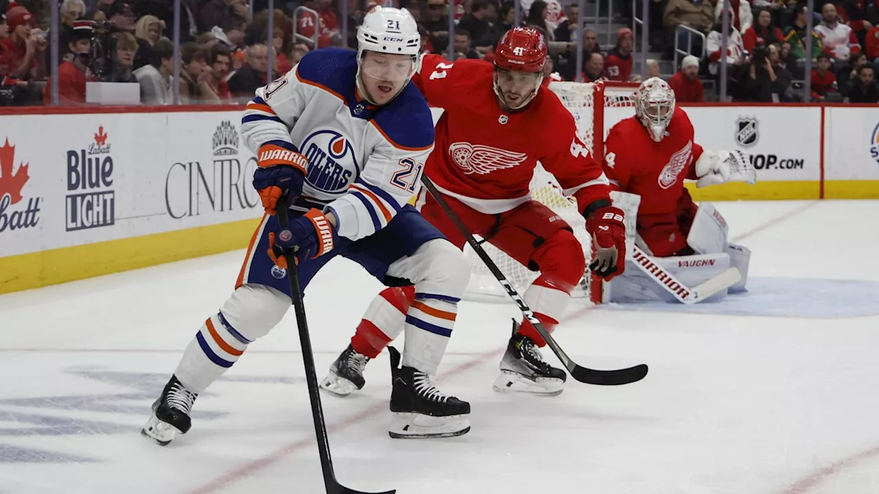 New York Rangers Sign Former Oilers Forward to PTO