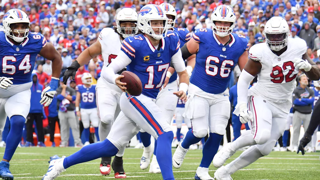 NFL MVP voter: ‘This looks like a year Josh Allen will win’