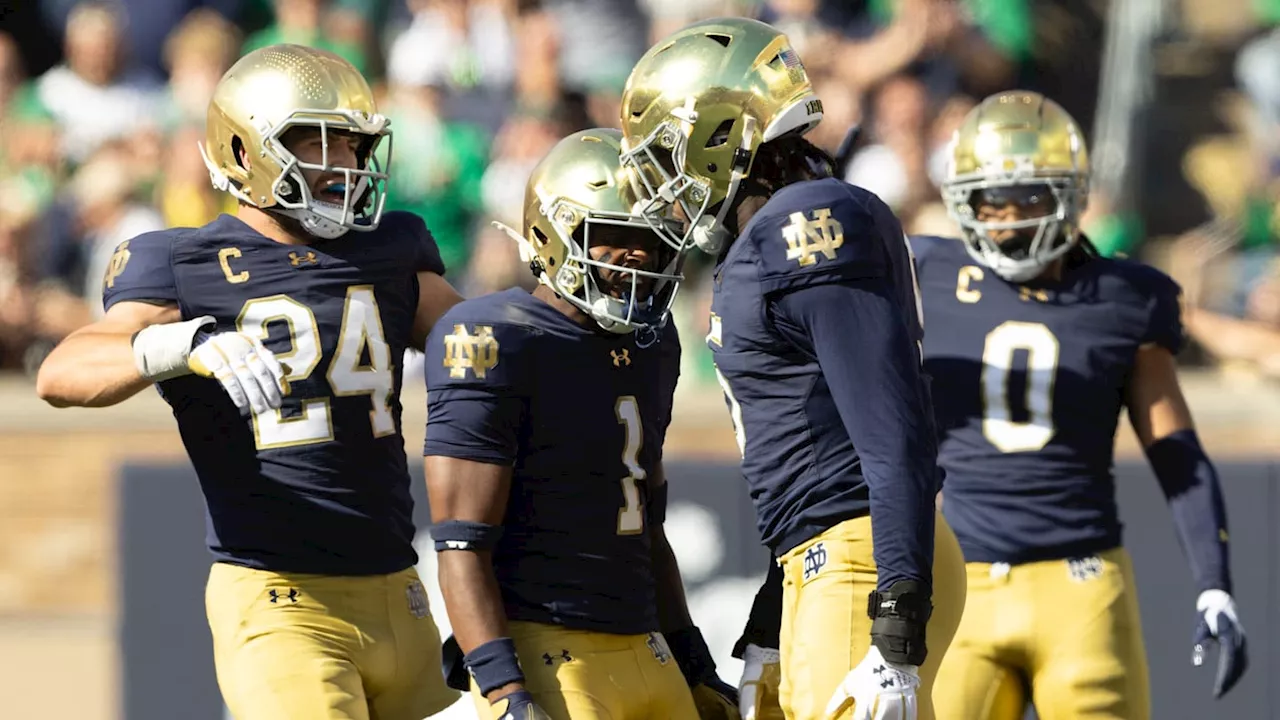 Notre Dame-Purdue Opening Line Announced: Can Irish Cover Big Number?