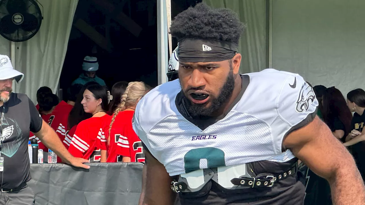 One Game Is No Reason To Panic Over Bryce Huff's Ineffectual Eagles Debut