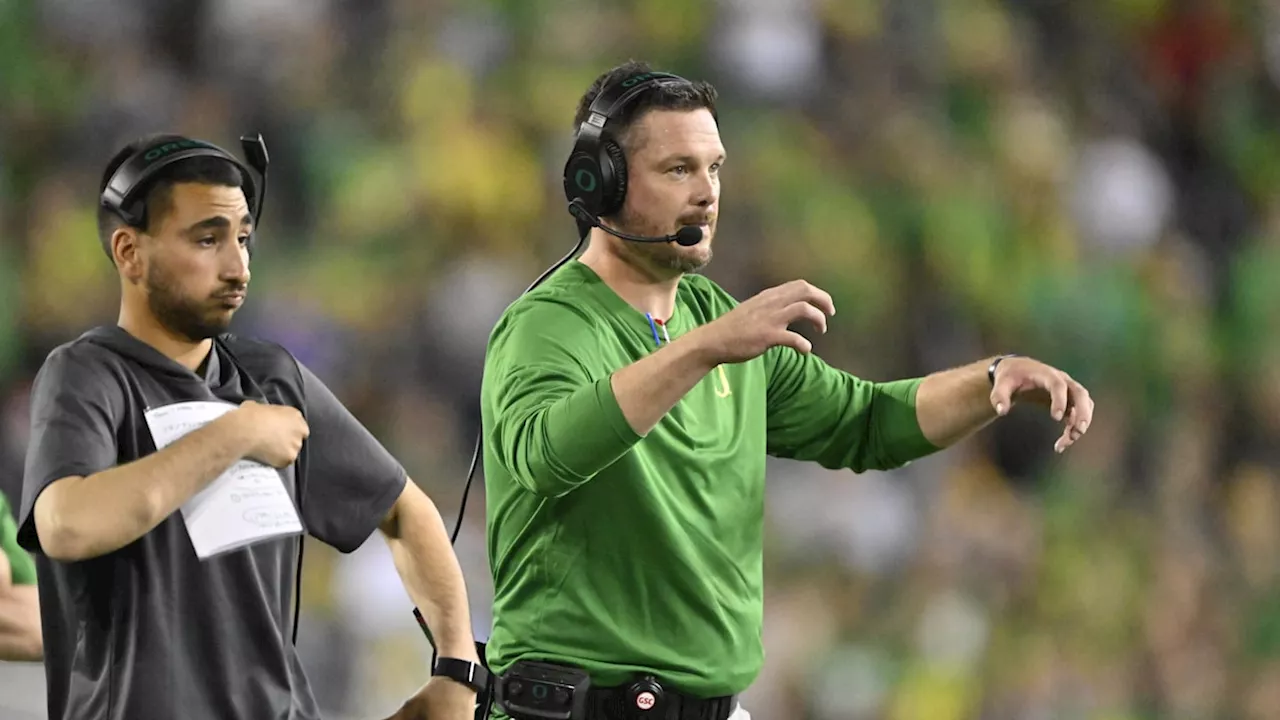 Oregon Ducks Losing Recruiting Battle for No. 1 TE Kendre Harrison to UNC, Tennessee?