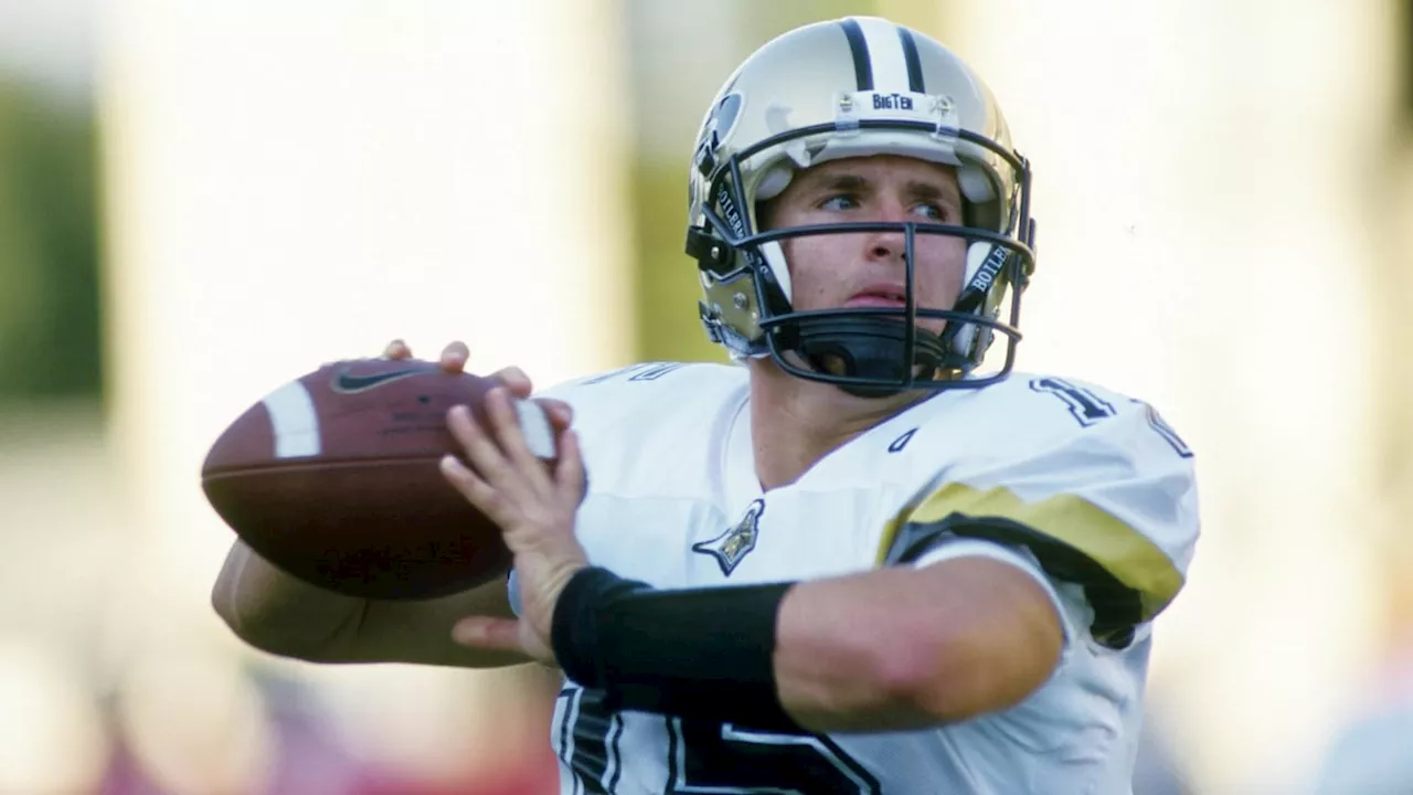 Purdue-Notre Dame Rivalry Helped Bring Drew Brees to West Lafayette