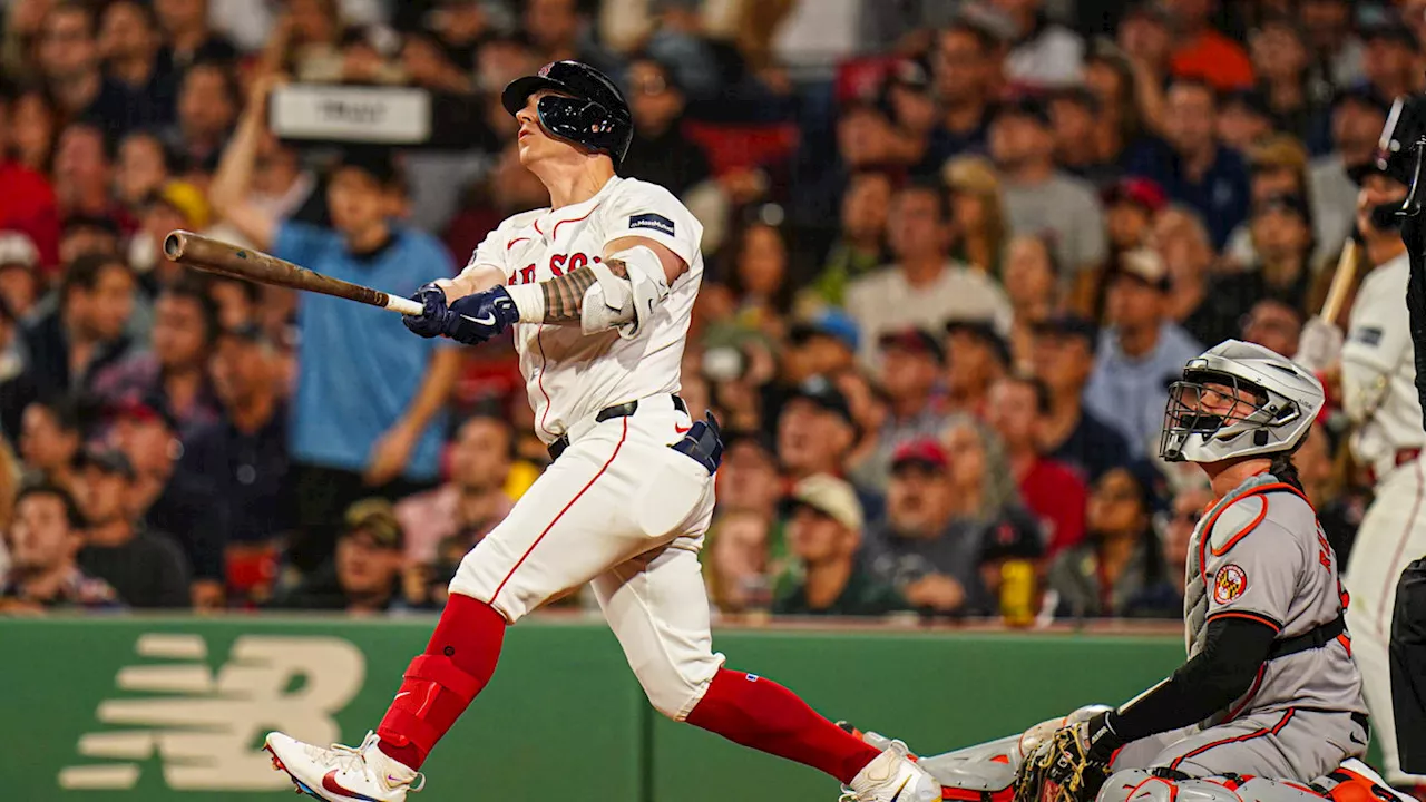 Red Sox Sluggers Pull Off Home Run Feat Last Seen In 1994 In Pivotal Orioles Win