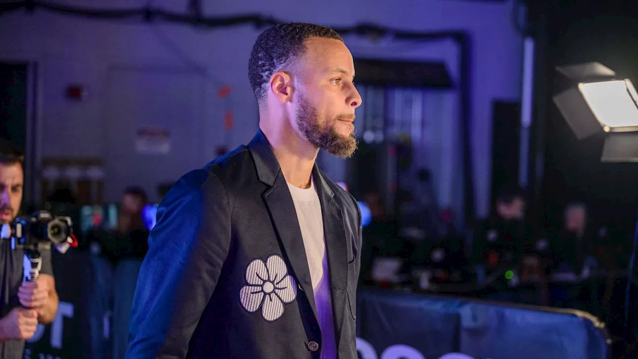 Steph Curry's NBA Offseason Appearance in China Goes Viral