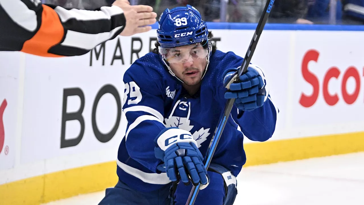 Toronto Maple Leafs Re-Sign Forward to One-Year Deal