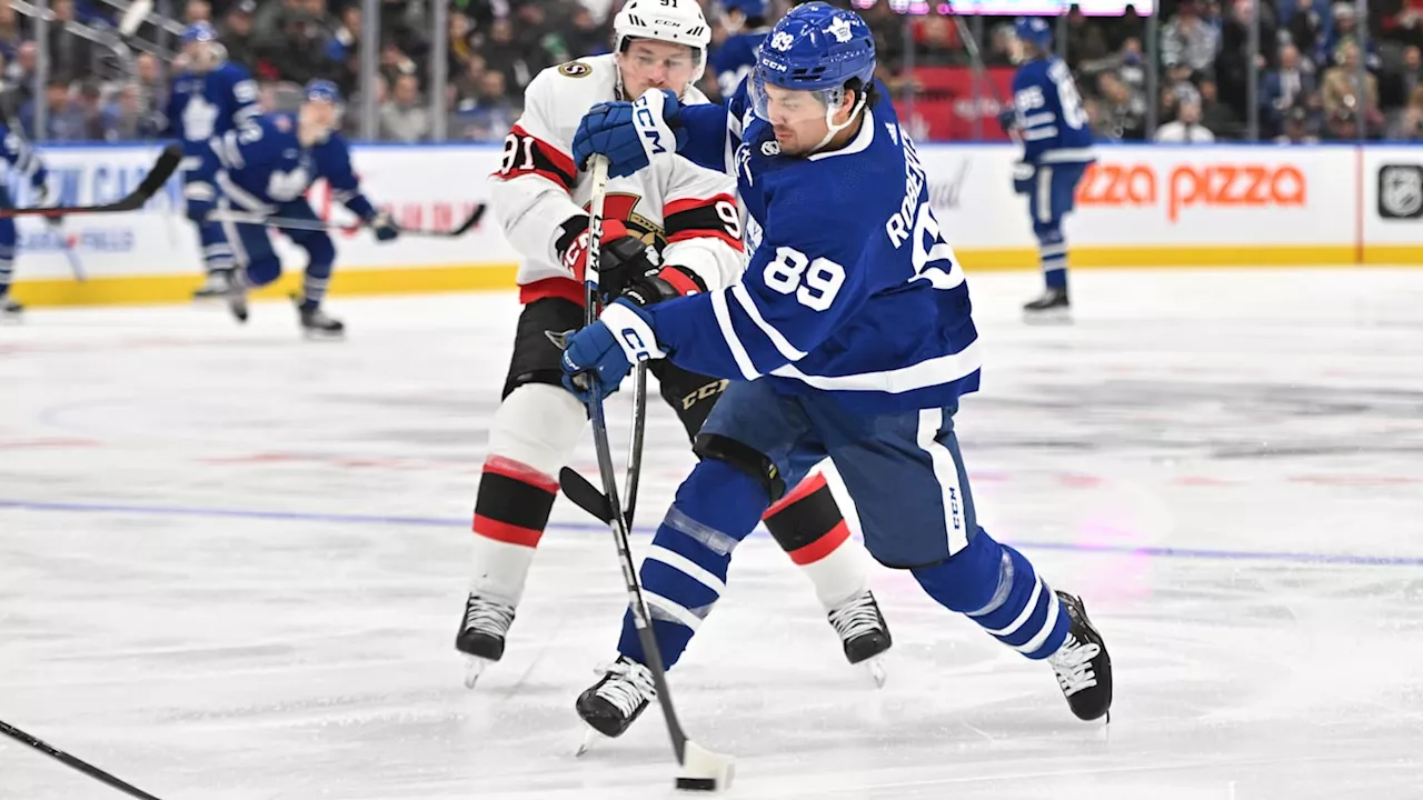 Trade Interest Growing for Toronto Maple Leafs Forward