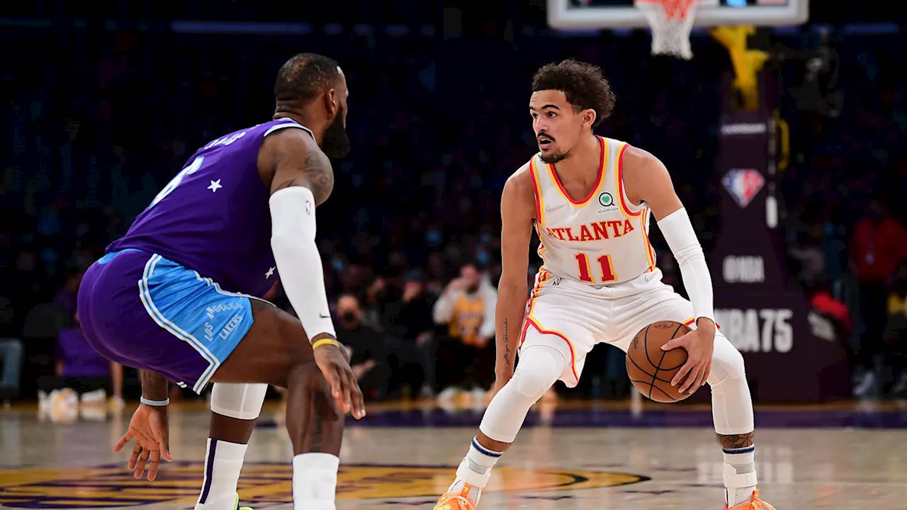 Trae Young Lists 3 Lakers on All-Time NBA Team