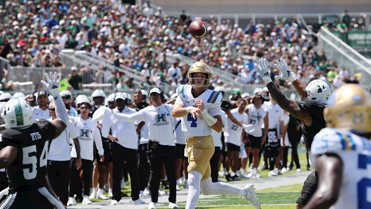 UCLA Football: Could Big 10 Opponent Struggles Open Door For Bruins to Compete?