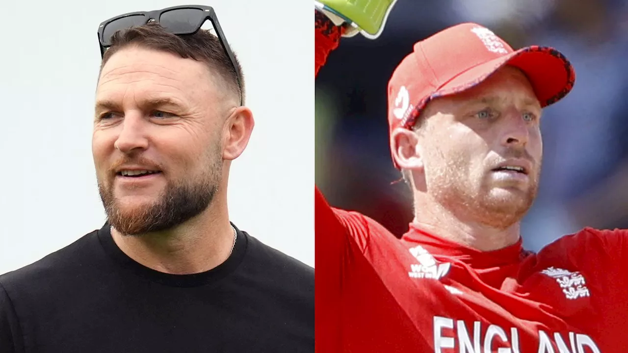 Brendon McCullum: Jos Buttler is England's greatest white-ball player and has nothing to prove