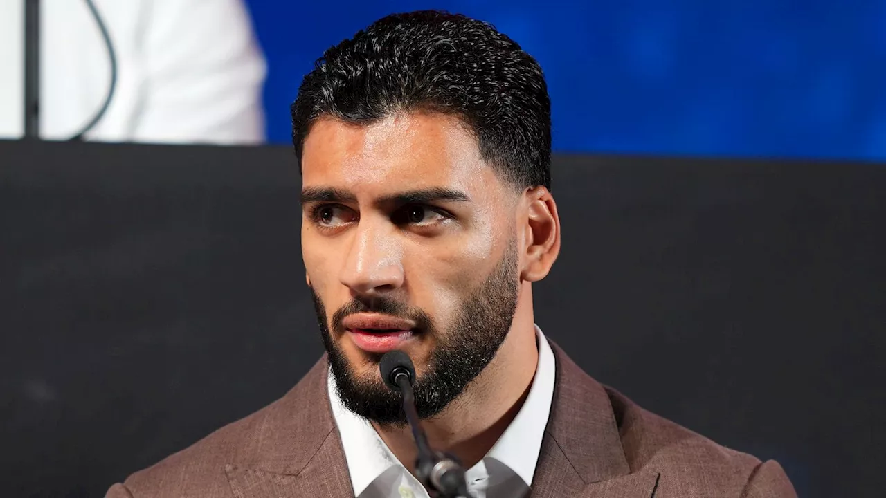 Hamzah Sheeraz: I might go get a world title and defend against Chris Eubank Jr