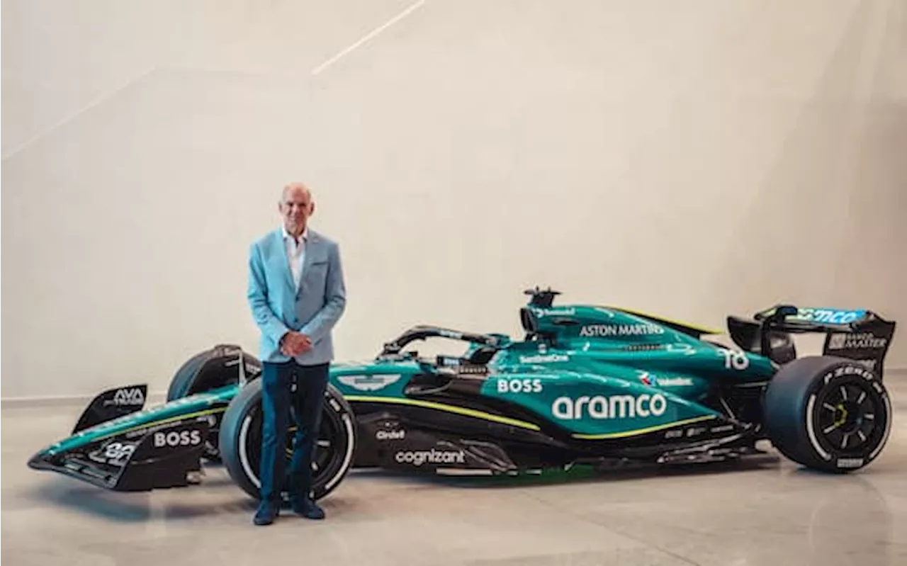 F1, Adrian Newey all'Aston Martin: 'Volevo una sfida nuova'