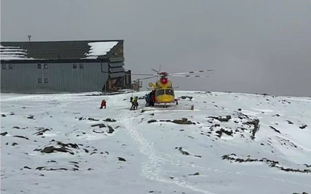 Monte Rosa, alpinisti caduti sulla vetta Castore: un morto e tre feriti