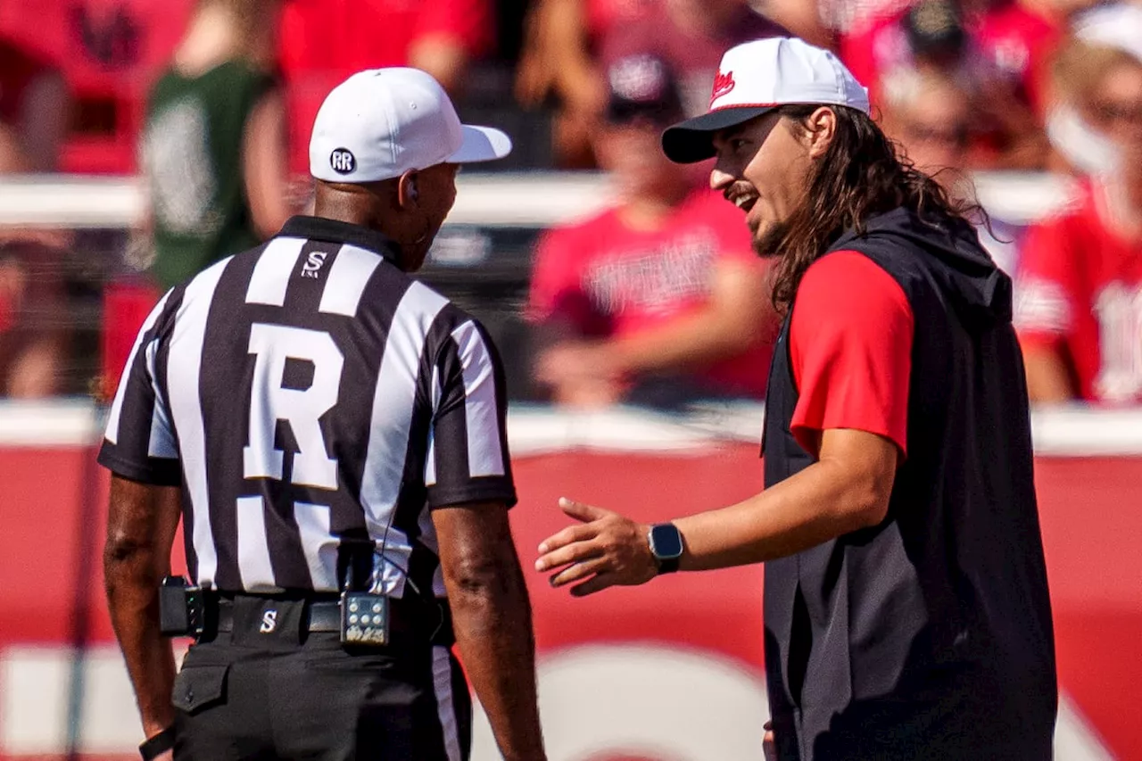 Here’s what Kyle Whittingham thought of the play that injured QB Cam Rising