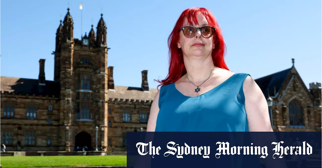 Jewish academic says Sydney Uni became ‘toxic’ after October 7 attacks