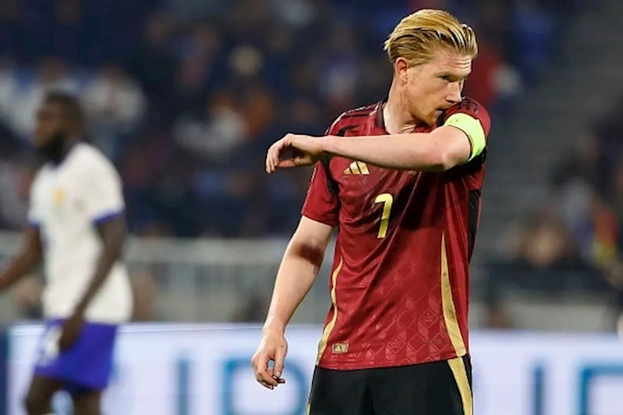 Furious De Bruyne To Quit International Football?