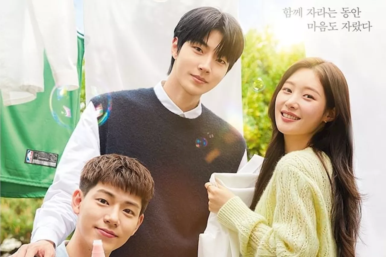 Hwang In Youp, Jung Chaeyeon, And Bae Hyeon Seong Grow Up Together Like Siblings In “Family By Choice” Poster