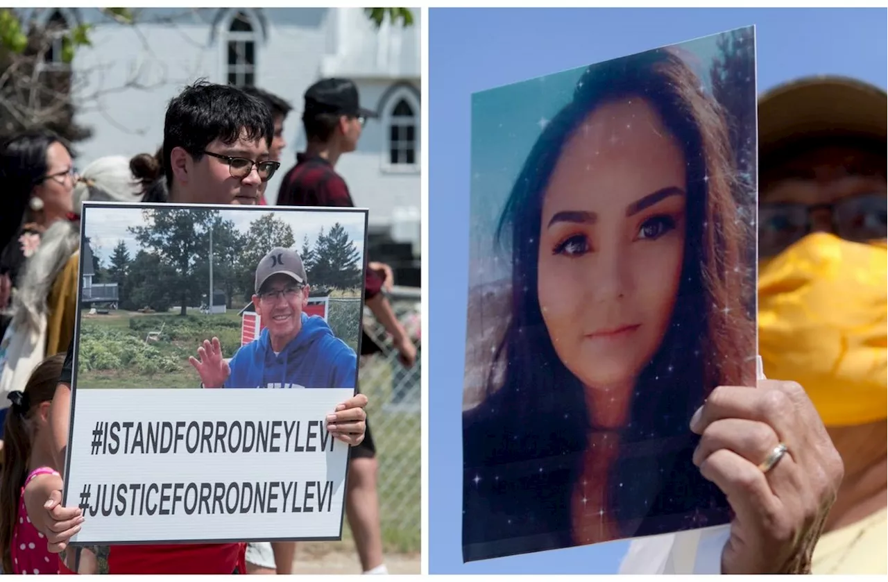 In 2020, New Brunswick police fatally shot two Indigenous people, prompting protests