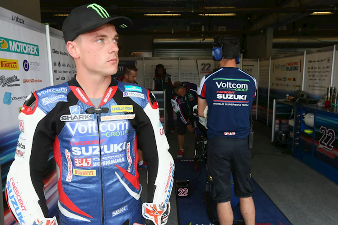 Alex Lowes (Suzuki) mault über lange Sommerpause