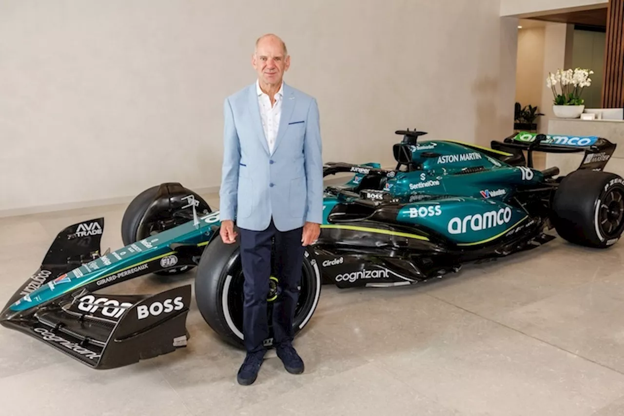 Aston Martin bestätigt Verpflichtung von Adrian Newey