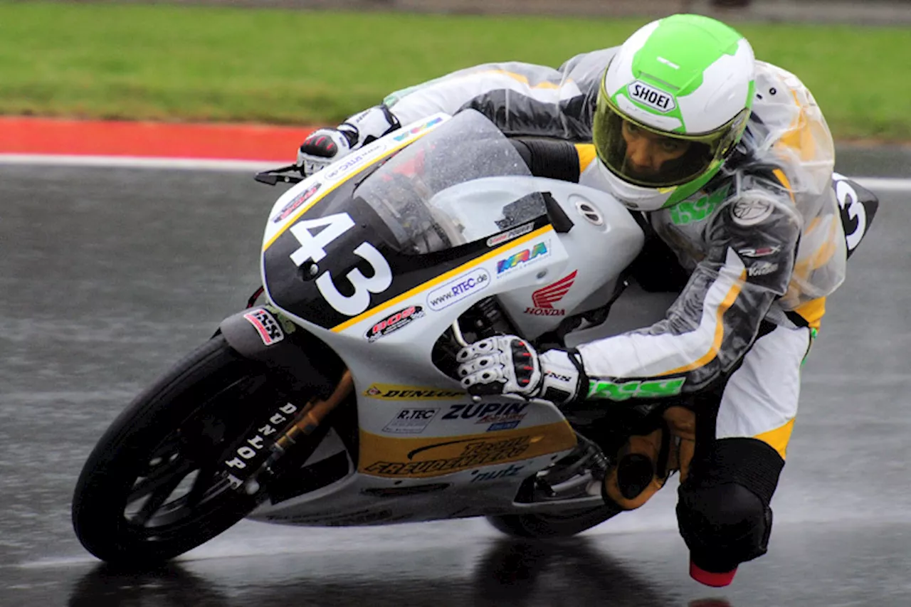 Luca Grünwald: Platz 8 beim Grand Prix