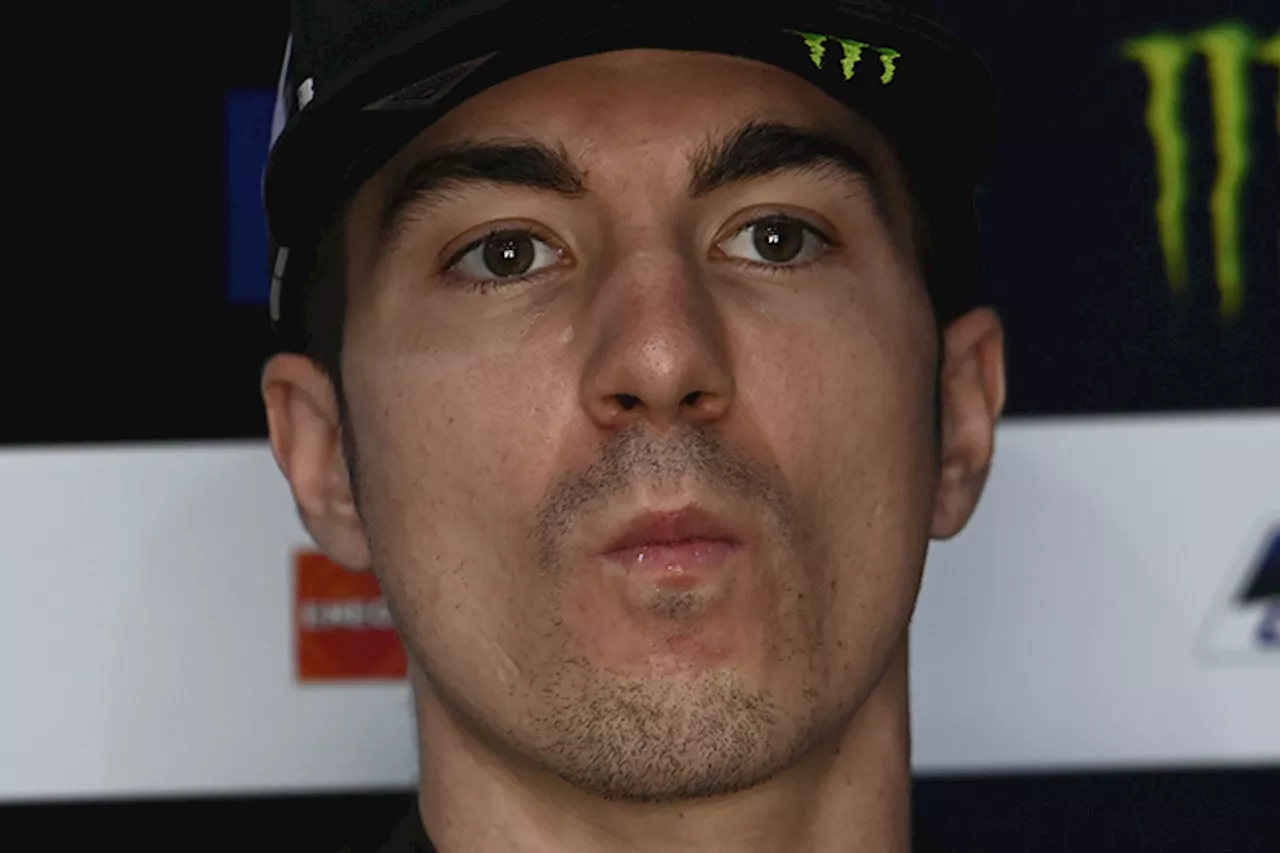 Maverick Vinales: «Muss für meine Fehler bezahlen»