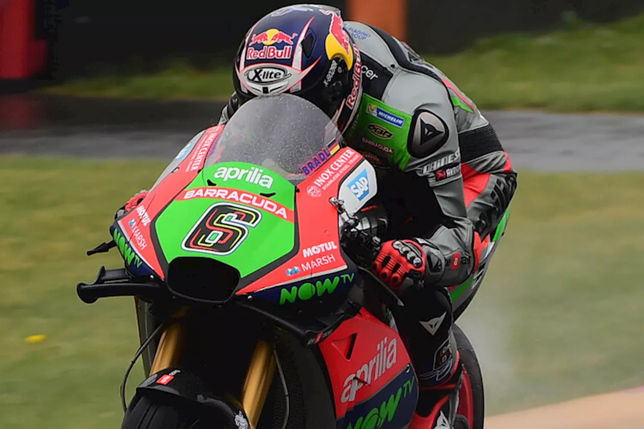 Sachsenring, Warm-up: Heftiger Sturz von Stefan Bradl