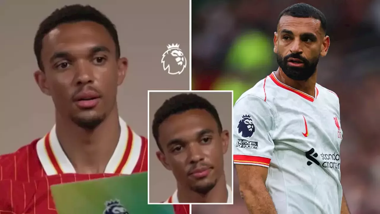 Liverpool fans are convinced Trent Alexander-Arnold has dropped Mohamed Salah contract bombshell