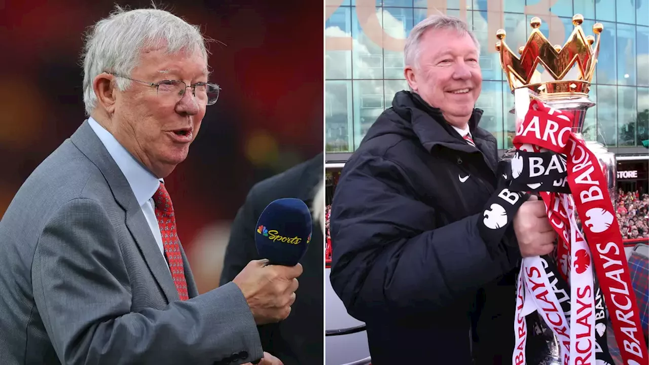 Sir Alex Ferguson claimed only four of the Man Utd players he managed were world class