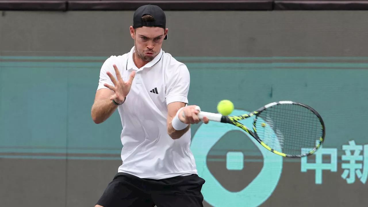 Davis Cup: Marterer bringt Deutschland in Führung