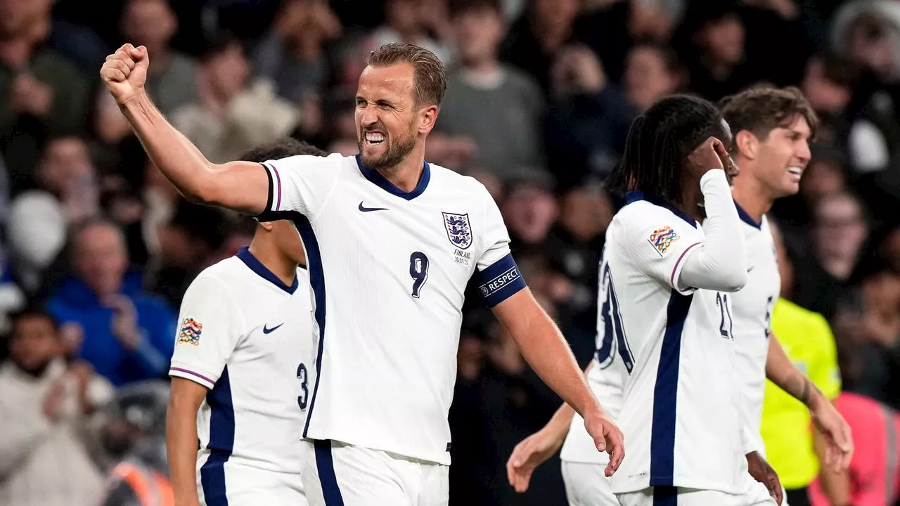 Nations League: Harry Kane feiert perfektes England-Jubiläum gegen Finnland