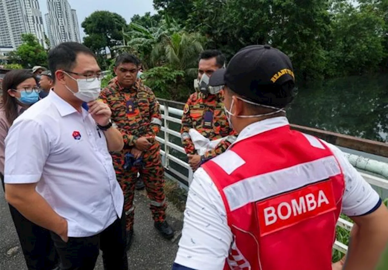 JB disaster management committee activated for chemical waste clean-up