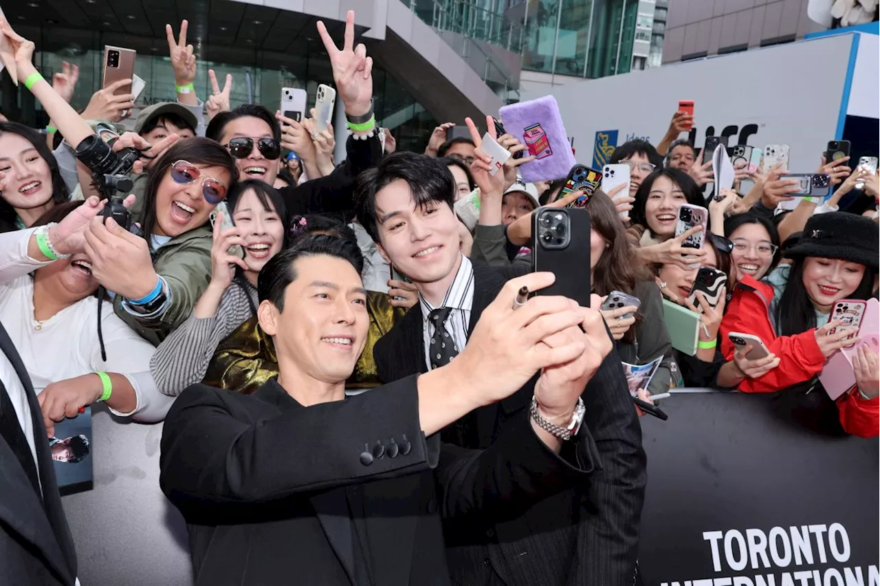 Korean 'oppa' Lee Dong-Wook and Hyun Bin attend Toronto International Film Festival