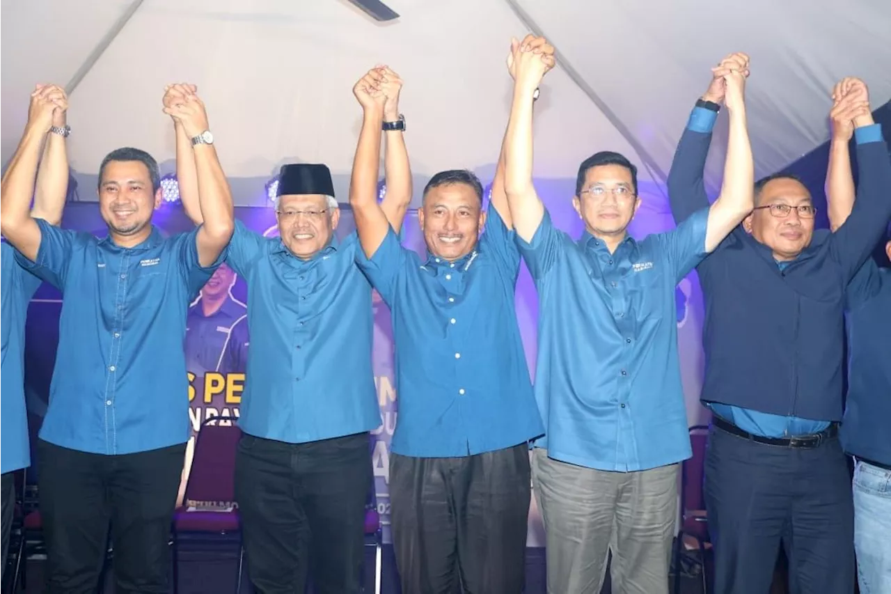 Mahkota Polls: Former Johor FA footballer Mohamad Haizan Jaafar named as Perikatan’s candidate