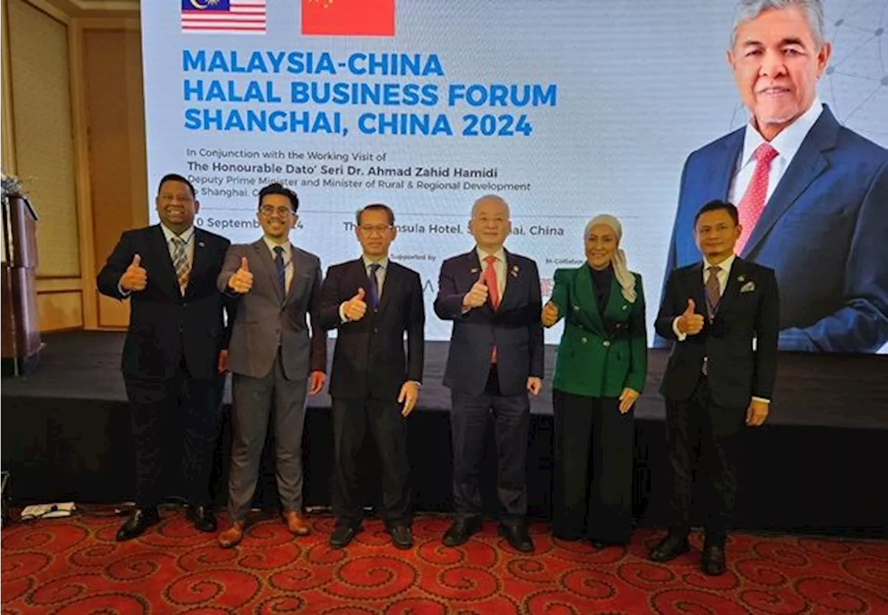 Malaysia hosts successful halal business session to strengthen ties with China, says Dr Wee