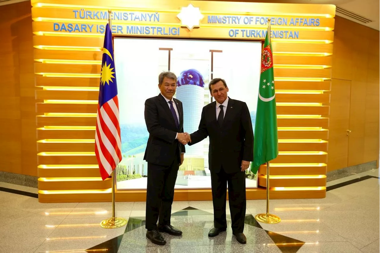 Turkmenistan, Central Asian countries keen to engage with Asean, says Wisma Putra