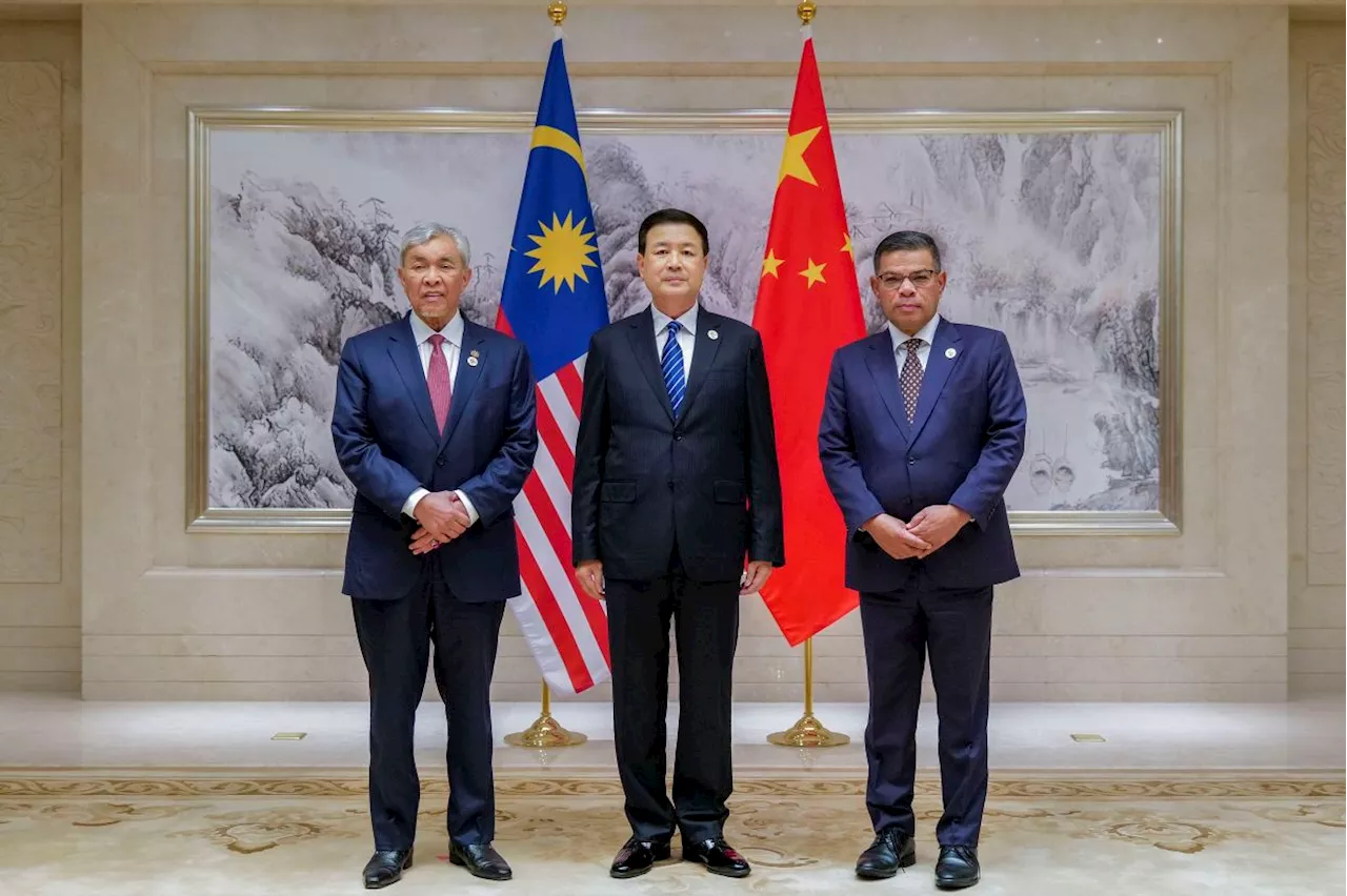 Zahid hopes ties with China will be further strengthened