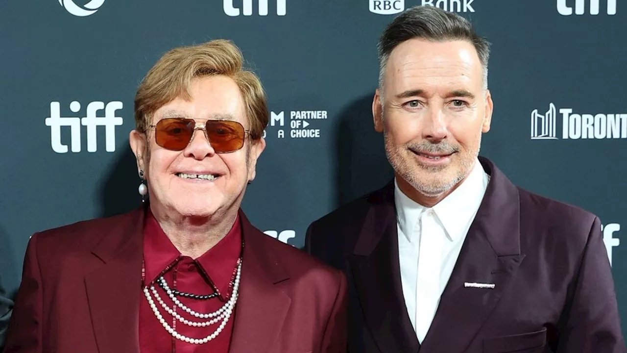 Ehemann David Furnish über Elton John: Sicher, dass der Sänger noch lange lebt