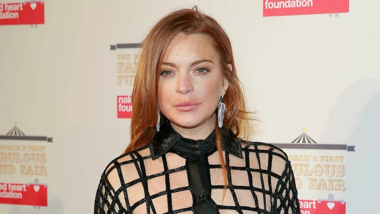 Lindsay Lohan: So süß schwärmt sie von ihrem Sohn