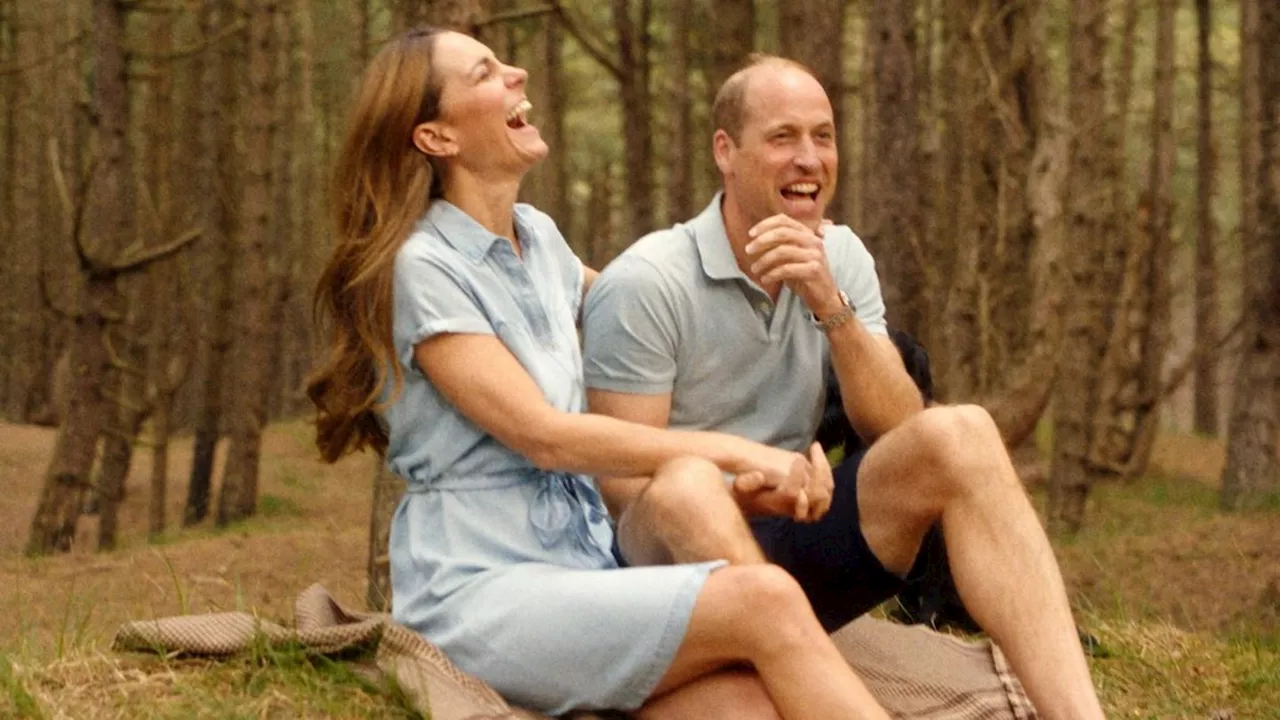 Prinzessin Kate und Prinz William: Total verliebt im neuen Video