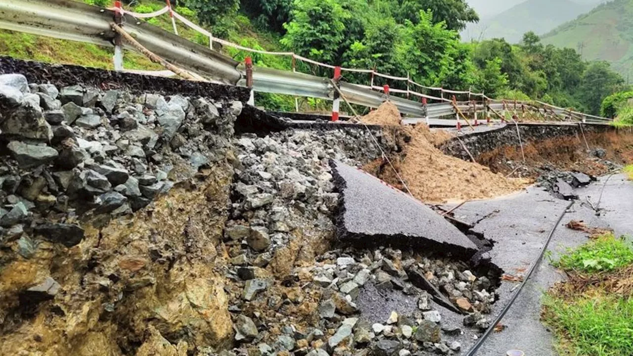 Verwüstung nach Sturm sichtbar: Dutzende Tote und Vermisste nach Taifun in Vietnam