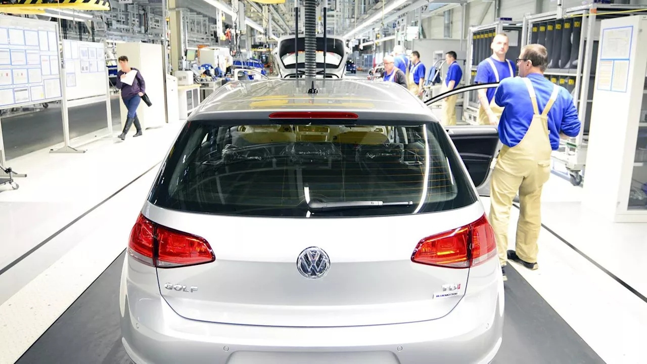 VW kündigt Tarifverträge – Entlassungen ab Juli 2025 möglich