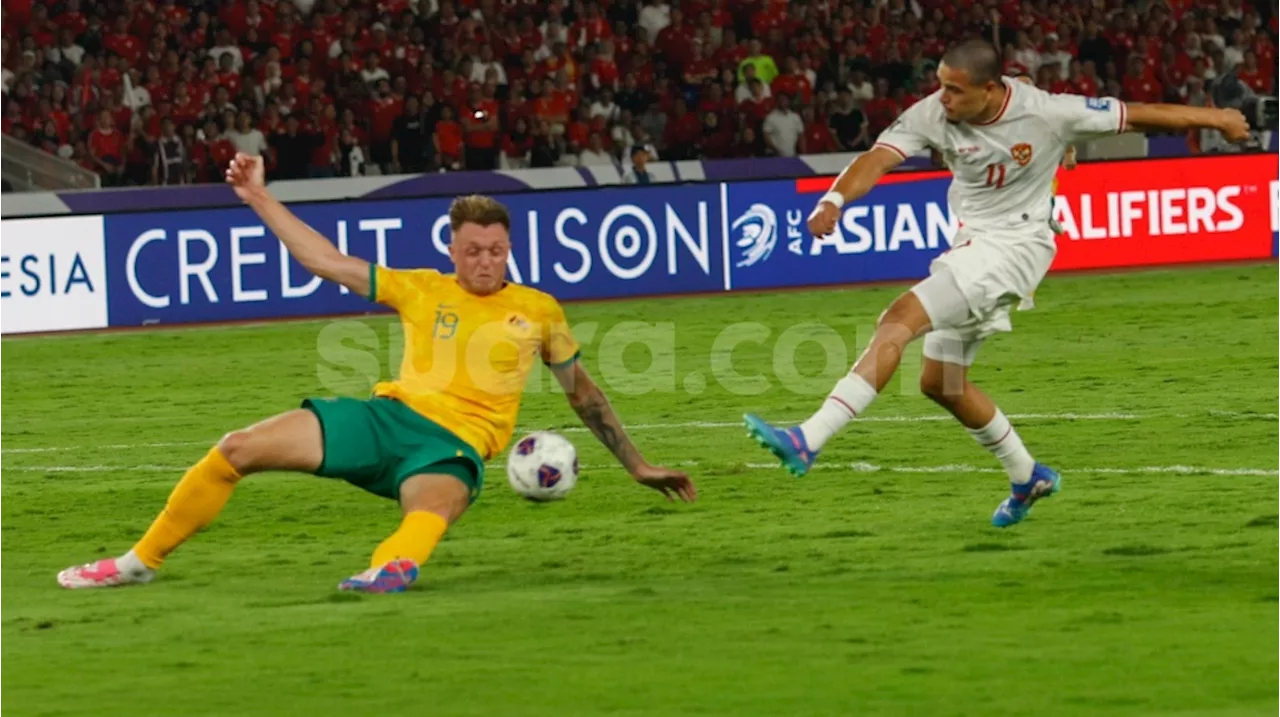 3 Peluang Emas Timnas Indonesia yang Gagal Berbuah Gol Lawan Australia