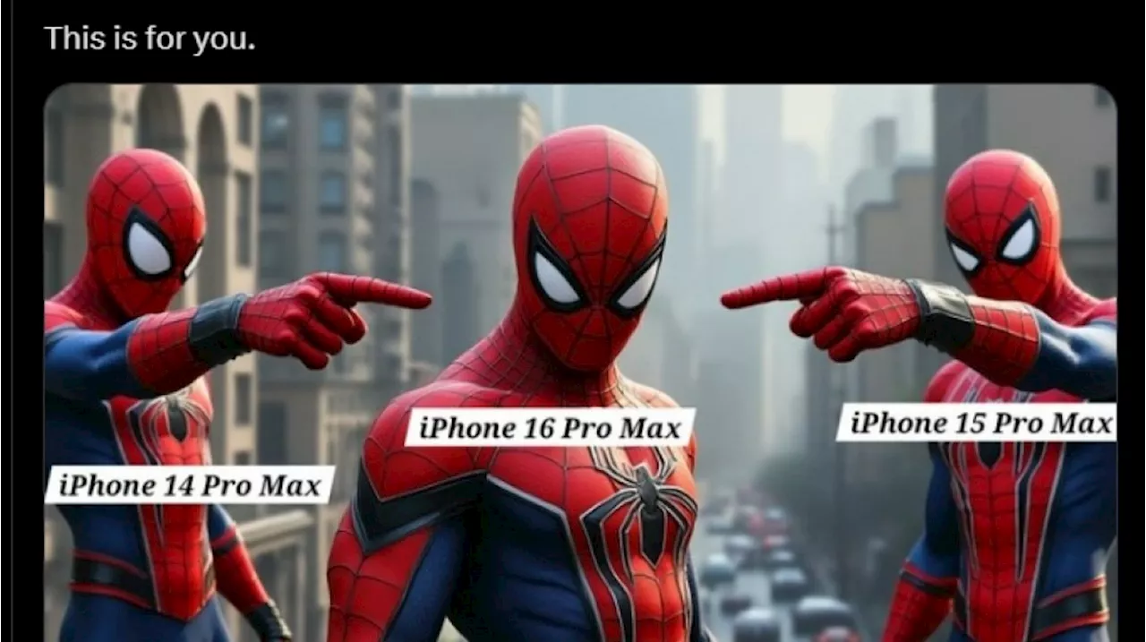 8 Meme iPhone 16 yang Viral di X, Desain Minim Perubahan Jadi Sorotan