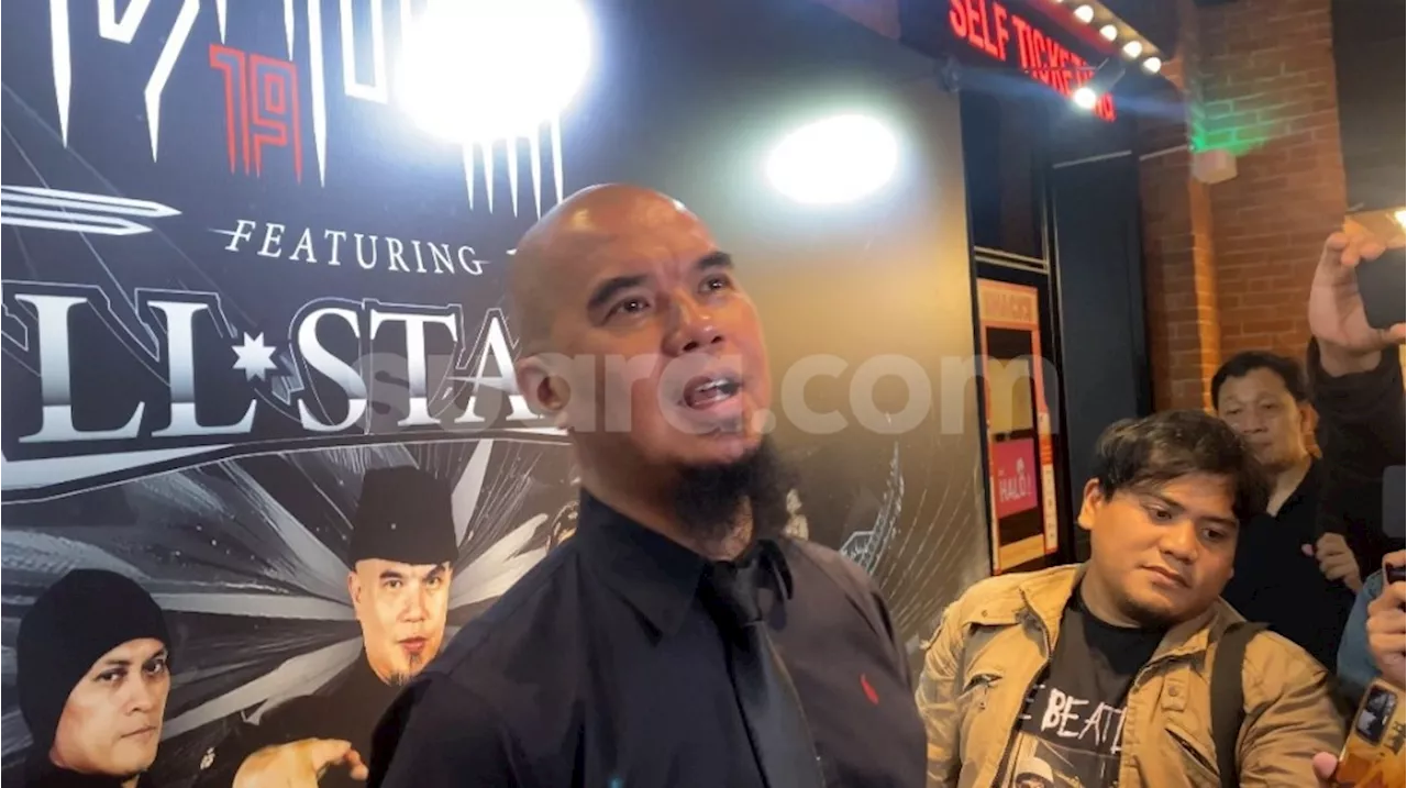 Ahmad Dhani Tak Cari Untung di Konser Kolaborasi Internasional: Cari Duitnya Cukup di Konser Dewa 19