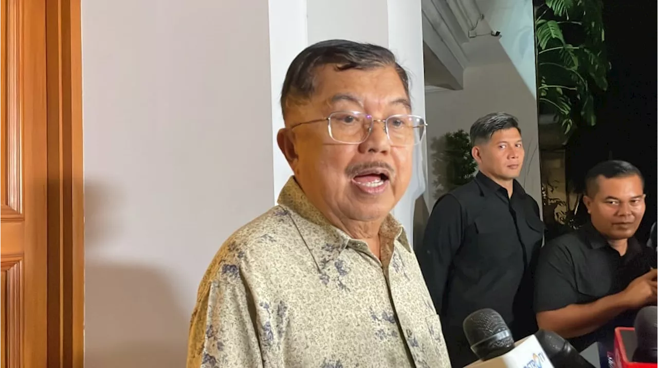 Pesan Jusuf Kalla Agar Prabowo Tak Salah Pilih menteri: Cari Yang Profesional