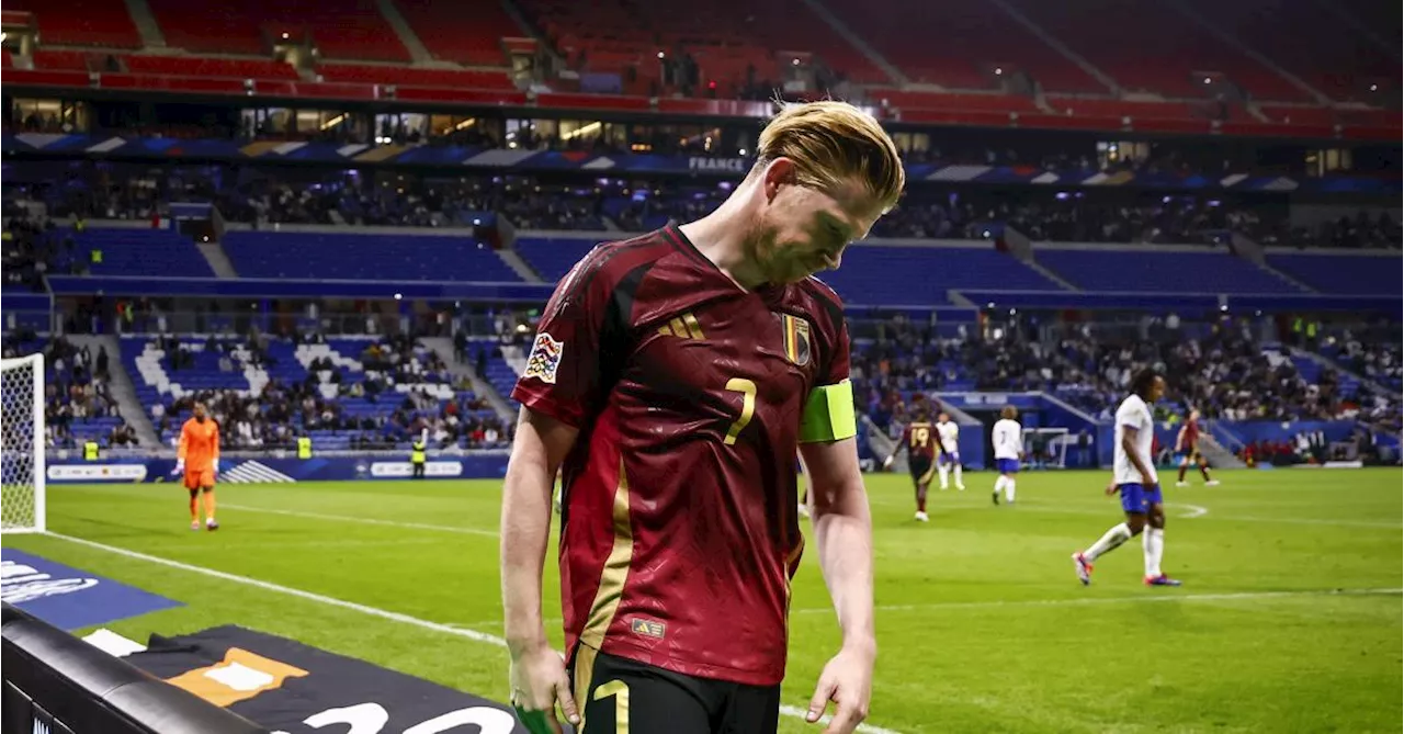 Kevin De Bruyne, les raisons d’un mal-être qui fait craindre le pire