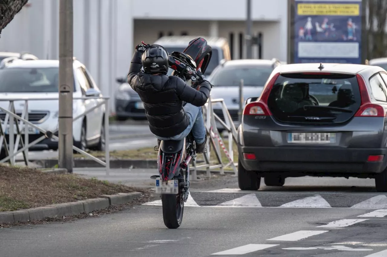 Fillette percutée à Vallauris : détention provisoire requise pour le motard à l’origine de l’accident