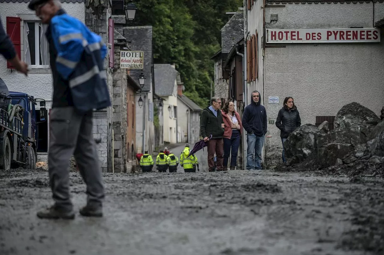 Intempéries en Béarn : « De nouveaux glissements de terrain » sont à craindre