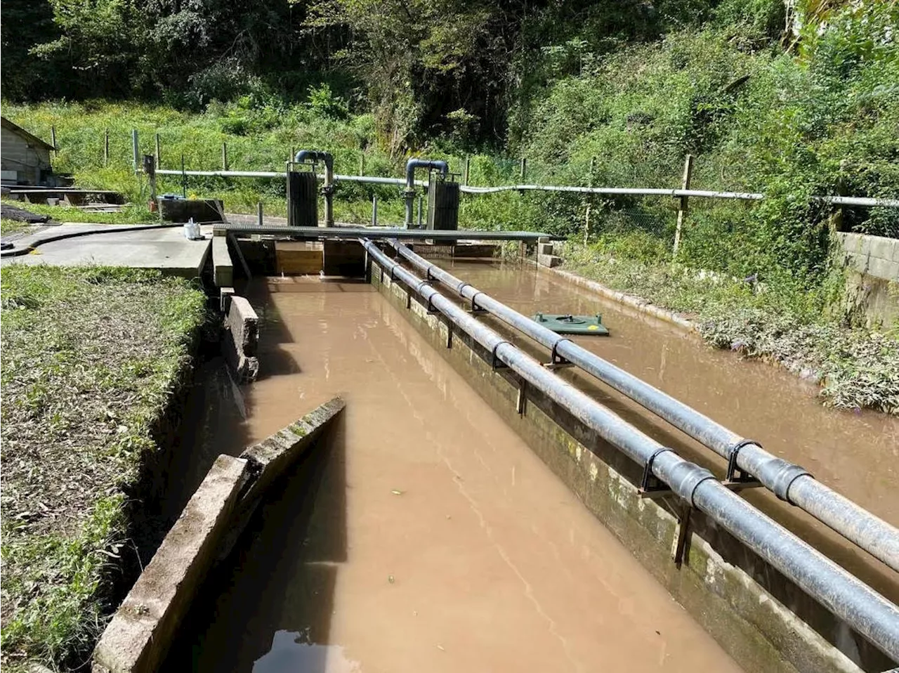 Intempéries en Béarn : un bassin des Viviers de Sarrance a été endommagé